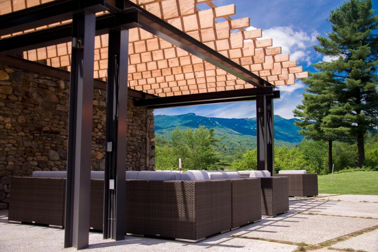 Topnotch Resort Stowe Eksteriør bilde